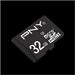 PNY Class 10 MicroSD HC elite performance Class 10 / UHS-1 + SD adapter 100MB/s 32GB SDU32G10ELIPER-EF