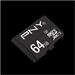 PNY Class 10 MicroSD XC elite performance Class 10 / UHS-1 + SD adapter 100MB/s 64GB SDU64G10ELIPER-EF