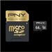 PNY Class 10 MicroSD XC elite performance Class 10 / UHS-1 + SD adapter 100MB/s 64GB SDU64G10ELIPER-EF
