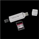 PNY FLASH READER USB 2.0 MLTIRDR20W01-RB