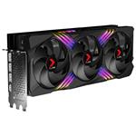 PNY GeForce RTX 4090 24GB XLR8 Gaming VERTO EPIC-X RGB Triple Fan OC / 24GB GDDR6X / PCI-E / 3x DP / VCG409024TFXXPB1-O