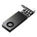 PNY NVIDIA A1000 8GB / 8GB GDDR6 / PCI-E / 4x miniDP / LP bracket / 4x adaptér miniDP > DP VCNRTXA1000-PB