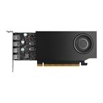 PNY NVIDIA A1000 8GB / 8GB GDDR6 / PCI-E / 4x miniDP / LP bracket / 4x adaptér miniDP > DP VCNRTXA1000-PB