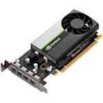 PNY NVIDIA T1000 4GB LowProfile, PCI-Express 3.0 x16, LP, 4 GB GDDR6 128-bit, 4x Mini DP 1.4, 1x LP bracket VCNT1000-PB