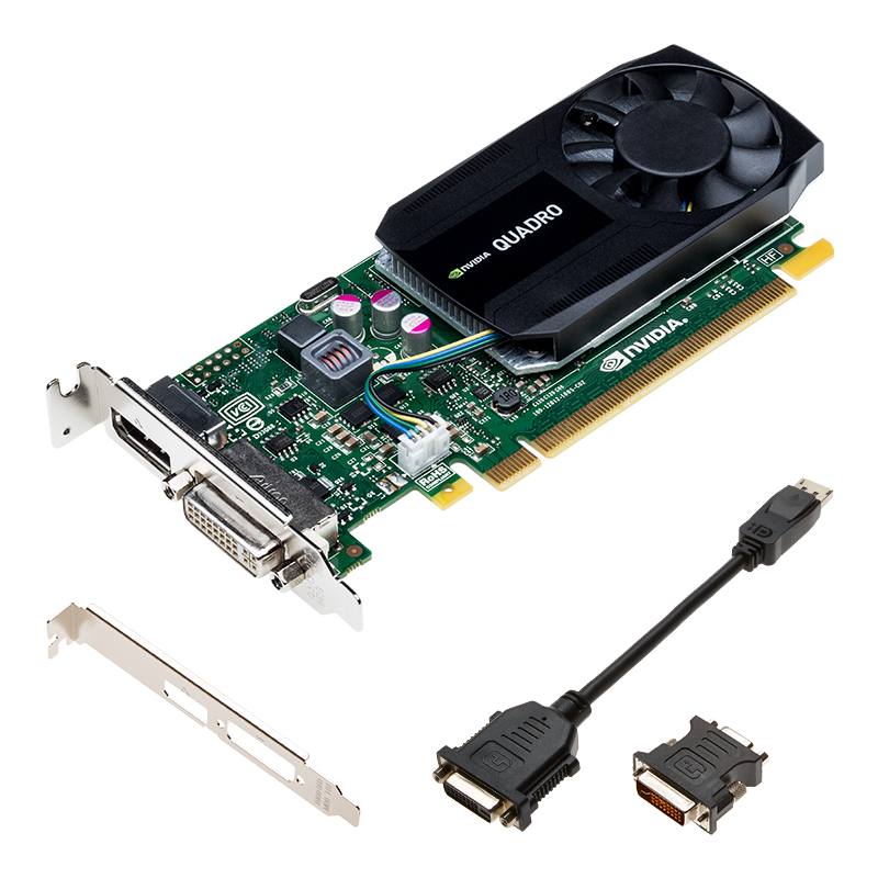 PNY Quadro K620 2GB (128) 1xDP 1xDVI (3 roky záruka) VCQK620-PB