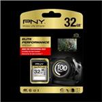 PNY SDHC CLASS 10 UHS1 100 MB/s 32GB SD32G10ELIPER-EF