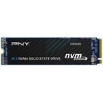 PNY SSD CS1030 1TB / Interní / M.2 / PCIe Gen3 x 4 NVMe / 3D NAND M280CS1030-1TB-RB