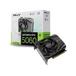 PNY VGA NVIDIA GeForce RTX 5060 8GB, RTX 5060, 8GB GDDR7, 3xDP, 1xHDMI VCG50608SFXPB1