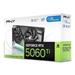 PNY VGA Nvidia GeForce RTX 5060 Ti 16GB OC, RTX 5060 Ti, 16GB GDDR7, 3xDP, 1xHDMI VCG5060T16DFXPB1-O