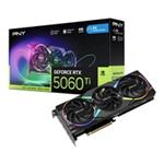 PNY VGA NVIDIA GeForce RTX 5060 Ti ARGB Triple Fan 8GB OC, RTX 5060 Ti OC, 8GB GDDR7, 3xDP, 1xHDMI VCG5060T8TFXXPB1-O