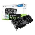 PNY VGA NVIDIA GeForce RTX 5060 Ti Dual Fan 8GB OC, RTX 5060 Ti OC, 8GB GDDR7, 3xDP, 1xHDMI VCG5060T8DFXPB1-O