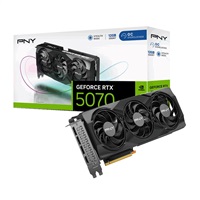PNY VGA Nvidia GeForce RTX 5070 12GB OC, RTX 5070, 12GB GDDR7, 3xDP, 1xHDMI VCG507012TFXPB1-O