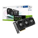 PNY VGA Nvidia GeForce RTX 5070 12GB OC, RTX 5070, 12GB GDDR7, 3xDP, 1xHDMI VCG507012TFXPB1-O