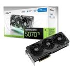 PNY VGA NVIDIA GeForce RTX 5070 Ti Triple Fan Plus 16GB OC, RTX 5070 Ti OC, 16GB GDDR7, 3xDP, 1xHDMI VCG5071T16TFXPB1-O
