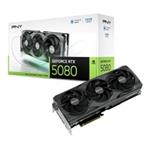 PNY VGA Nvidia GeForce RTX 5080 16GB Triple Fan DLSS 4, RTX 5080, 16GB GDDR7, 3x DP, 1x HDMI VCG508016TFXPB1