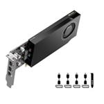 PNY VGA NVIDIA RTX A400 4G, 4G GDDR6, 4xmDP VCNRTXA400-PB