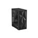 Počítačová skříň Genesis DIAXID 605F MIDI. USB-C. černá/Midi Tower/Transpar./Černá NPC-2046