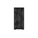 Počítačová skříň Genesis DIAXID 605F MIDI. USB-C. černá/Midi Tower/Transpar./Černá NPC-2046