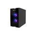 Počítačová skříň Genesis IRID 353 ARGB MICRO (USB 3.0), 4x 120m ventilátory ARGB ovládané z MB Z28895
