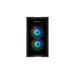 Počítačová skříň Genesis IRID 353 ARGB MICRO (USB 3.0), 4x 120m ventilátory ARGB ovládané z MB Z28895