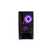 Počítačová skříň Genesis IRID 353 ARGB MICRO (USB 3.0), 4x 120m ventilátory ARGB ovládané z MB Z28895