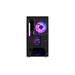 Počítačová skříň Genesis IRID 353 ARGB MICRO (USB 3.0), 4x 120m ventilátory ARGB ovládané z MB Z28895