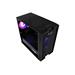 Počítačová skříň Genesis IRID 353 ARGB MICRO (USB 3.0), 4x 120m ventilátory ARGB ovládané z MB Z28895