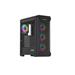 Počítačová skříň Genesis IRID 505 ARGB V2/Midi Tower/Transpar./Černá NPC-1518