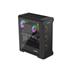 Počítačová skříň Genesis IRID 505 ARGB V2/Midi Tower/Transpar./Černá NPC-1518