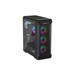Počítačová skříň Genesis IRID 505 ARGB V2/Midi Tower/Transpar./Černá NPC-1518