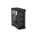 Počítačová skříň Genesis IRID 505 ARGB V2/Midi Tower/Transpar./Černá NPC-1518