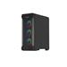 Počítačová skříň Genesis IRID 505 ARGB V2/Midi Tower/Transpar./Černá NPC-1518