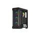 Počítačová skříň Genesis IRID 505 ARGB V2/Midi Tower/Transpar./Černá NPC-1518