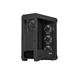 Počítačová skříň Genesis IRID 505 ARGB V2/Midi Tower/Transpar./Černá NPC-1518
