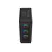 Počítačová skříň Genesis IRID 505 ARGB V2/Midi Tower/Transpar./Černá NPC-1518