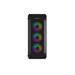 Počítačová skříň Genesis IRID 505 ARGB V2/Midi Tower/Transpar./Černá NPC-1518