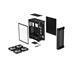 Počítačová skříň Genesis IRID 505 ARGB V2/Midi Tower/Transpar./Černá NPC-1518