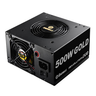 Počítačový zdroj ENERMAX Revolution Duo ERD500AWL-F 500W 80Plus GOLD, Dual Fan
