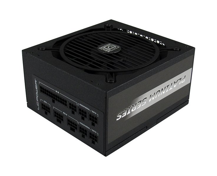 Počítačový zdroj LC POWER LC550 V2.31 - Platinum Series 550W