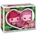 Pocket POP! 2 Pack Elphaba and Glinda Valentine (Wicked) 889698830973