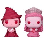 Pocket POP! 2 Pack Elphaba and Glinda Valentine (Wicked) 889698830973