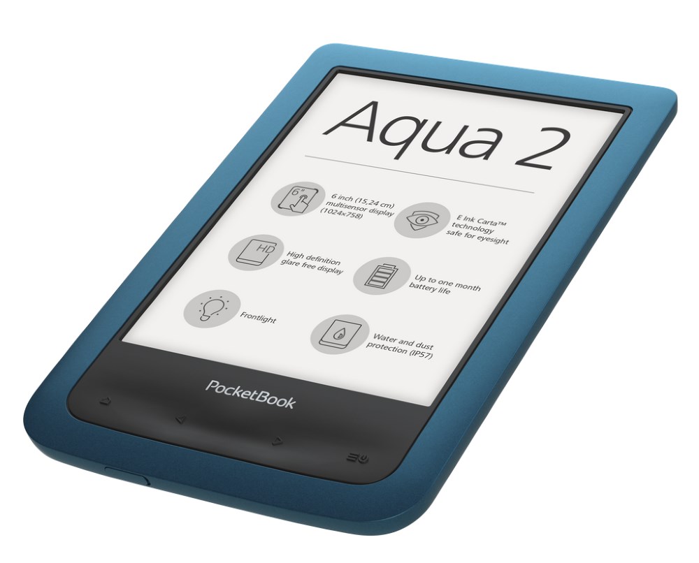 Pocketbook 641 Aqua 2 PB641-A-WW | - ITSK - HENRY - Internetový obchod ...