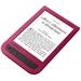 POCKETBOOK e-book reader 631 Touch HD/ 8GB/ 6"/ Wi-Fi/ micro SD/ micro USB/ čeština/ červená PB631-R-WW