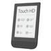 POCKETBOOK e-book reader 631 Touch HD/ 8GB/ 6"/ Wi-Fi/ micro USB/ čeština/ černá PB631-E-WW