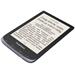 POCKETBOOK e-book reader 632 Touch HD 3/ 16GB/ 6"/ Wi-Fi/ micro USB/ čeština/ Metallic Grey PB632-J-WW