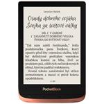 POCKETBOOK e-book reader 632 Touch HD 3/ 16GB/ 6"/ Wi-Fi/ micro USB/ čeština/ Spicy Copper PB632-K-WW