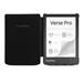 POCKETBOOK H-S-634-K-WW POUZDRO SHELL PRO POCKETBOOK 629, 634, ČERNÉ