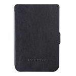 POCKETBOOK pouzdro černé, bundle zdarma k 626 šedá