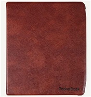 POCKETBOOK pouzdro Shell pro Era, Era COLOR, hnědé HN-SL-PU-700-BN-WW