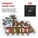 Podlahový programovateľný drôtový WiFi GoSmart termostat P56201BUF 8592920139233